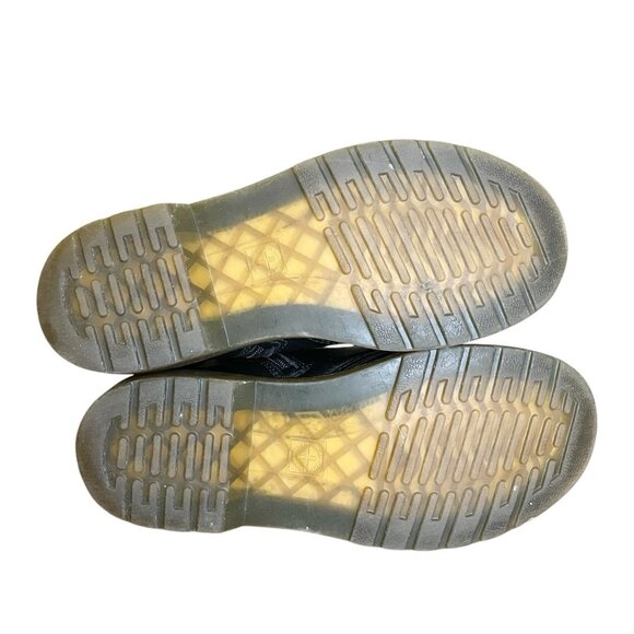 DR. MARTENS $75 Junior 1460 Softy T Leather Lace Up Boots Black Size 4 Kids - Picture 9 of 10